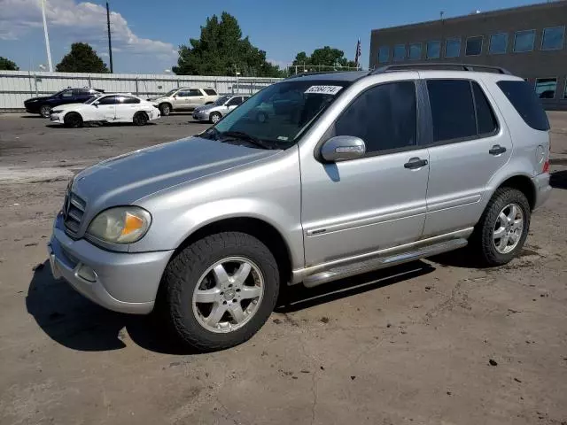 2003 Mercedes-Benz ML 350