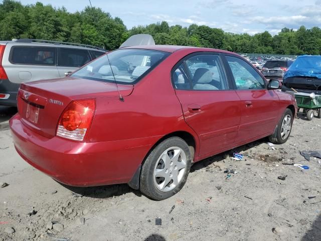 2005 Hyundai Elantra GLS