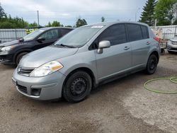 Nissan salvage cars for sale: 2010 Nissan Versa S