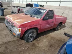 Salvage cars for sale at Anthony, TX auction: 1990 Nissan D21 Short BED