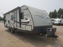 Keystone salvage cars for sale: 2015 Keystone Passport