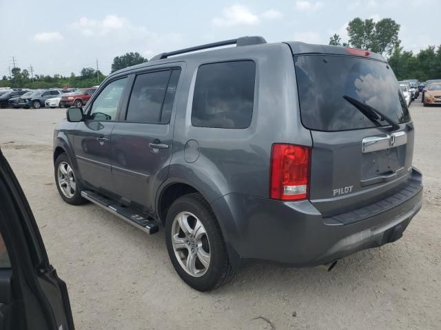 2012 Honda Pilot Exln