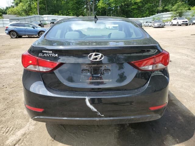 2015 Hyundai Elantra SE