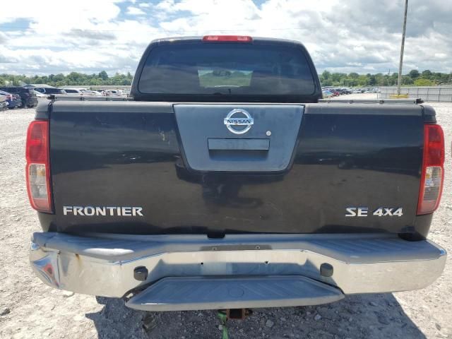 2007 Nissan Frontier Crew Cab LE