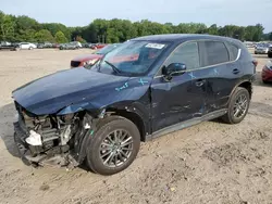 Carros salvage sin ofertas aún a la venta en subasta: 2021 Mazda CX-5 Touring