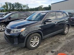 KIA Vehiculos salvage en venta: 2014 KIA Sorento LX