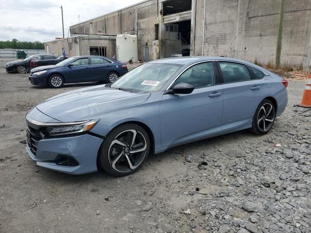 2021 Honda Accord Sport SE