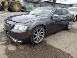 Flood-damaged cars for sale at auction: 2019 Chrysler 300 Limited