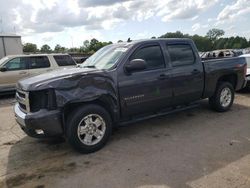 Chevrolet salvage cars for sale: 2011 Chevrolet Silverado K1500 LT