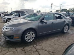 Ford salvage cars for sale: 2010 Ford Fusion SE