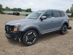 Salvage cars for sale from Copart Columbia Station, OH: 2024 KIA Telluride S