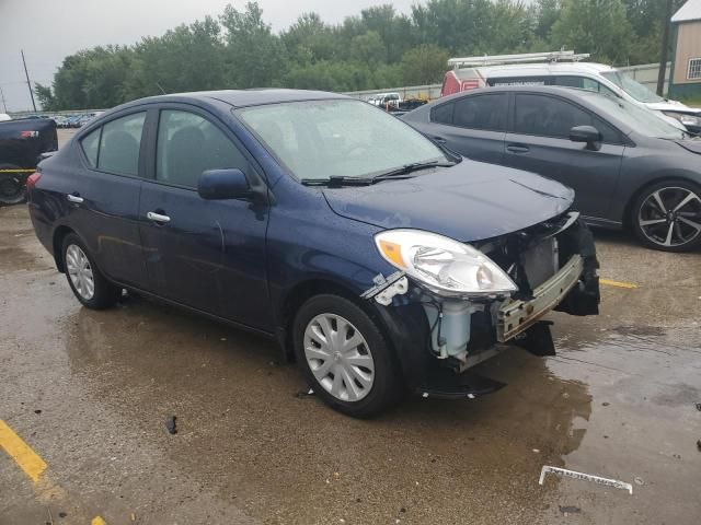 2014 Nissan Versa S