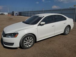 Salvage cars for sale from Copart Greenwood, NE: 2015 Volkswagen Passat S