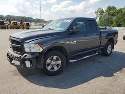 Salvage cars for sale at Dunn, NC auction: 2017 Dodge RAM 1500 ST