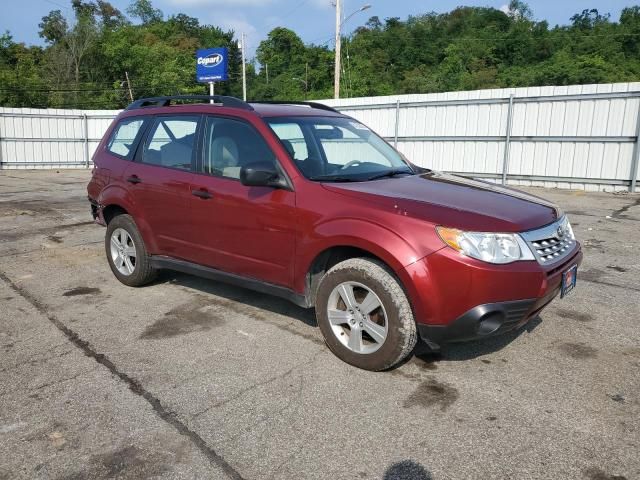 2012 Subaru Forester 2.5X