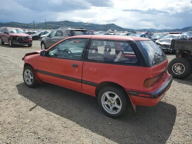 1989 Plymouth Colt GT