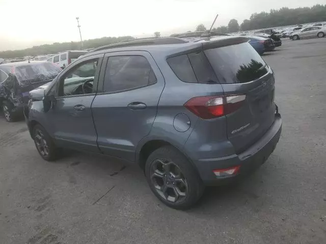 2018 Ford Ecosport SES