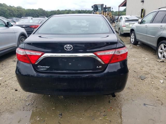 2017 Toyota Camry LE