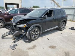 Salvage cars for sale at Kansas City, KS auction: 2023 Nissan Rogue SL