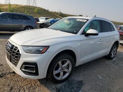 Salvage cars for sale at Littleton, CO auction: 2021 Audi Q5 Premium