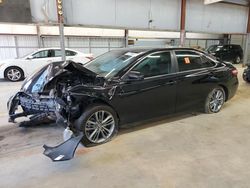 Salvage cars for sale from Copart Mocksville, NC: 2016 Toyota Camry LE