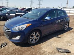 Salvage cars for sale at Elgin, IL auction: 2013 Hyundai Elantra GT