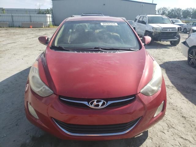 2012 Hyundai Elantra GLS