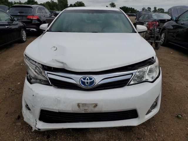 2013 Toyota Camry Hybrid