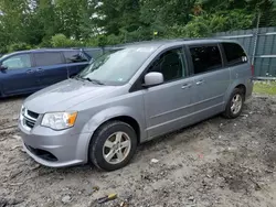 Dodge salvage cars for sale: 2013 Dodge Grand Caravan SXT