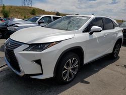 Salvage cars for sale at Littleton, CO auction: 2017 Lexus RX 350 Base