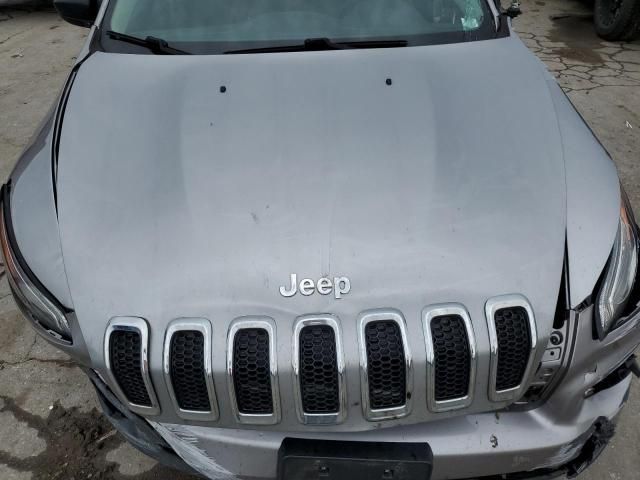 2017 Jeep Cherokee Sport