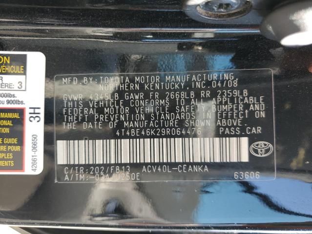 2009 Toyota Camry Base