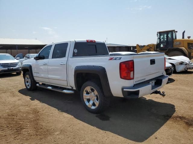 2018 Chevrolet Silverado K1500 LTZ