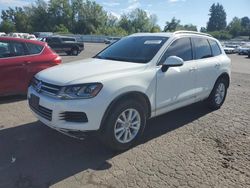 Salvage cars for sale from Copart Portland, OR: 2014 Volkswagen Touareg V6