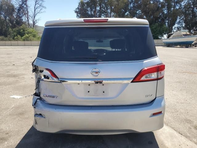 2011 Nissan Quest S