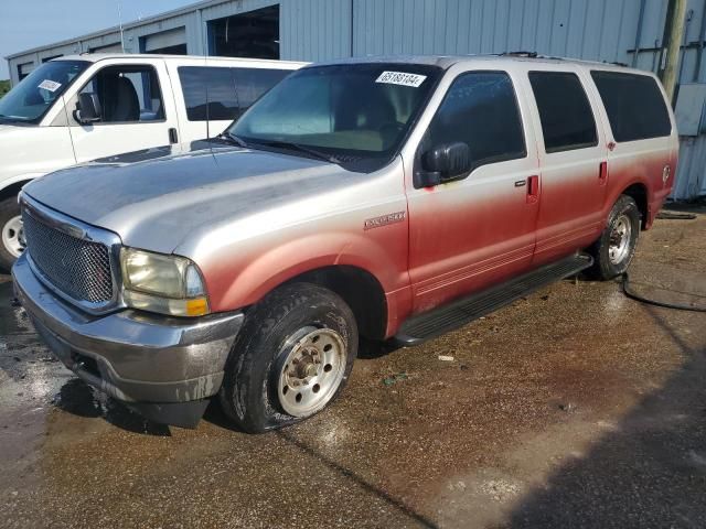 2002 Ford Excursion XLT