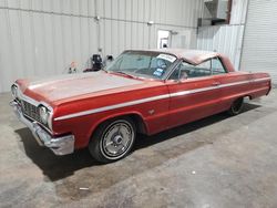 Salvage cars for sale at Florence, MS auction: 1964 Chevrolet Impala