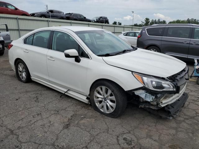 2017 Subaru Legacy 2.5I Premium