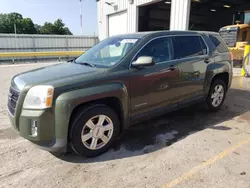 Salvage cars for sale at Rogersville, MO auction: 2015 GMC Terrain SLE