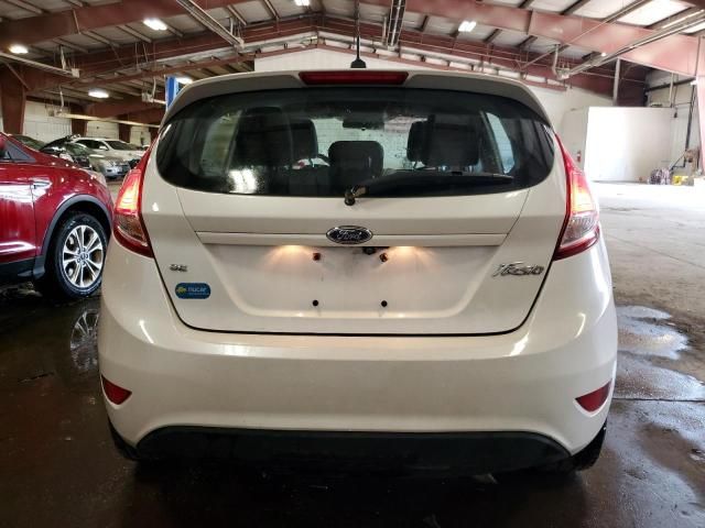 2018 Ford Fiesta SE