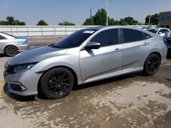 Salvage cars for sale at Littleton, CO auction: 2019 Honda Civic EX