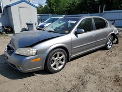 Vehiculos salvage en venta de Copart Lyman, ME: 2003 Nissan Maxima GLE