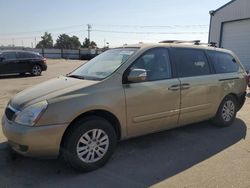 KIA Sedona LX salvage cars for sale: 2011 KIA Sedona LX