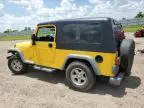 2004 Jeep Wrangler / TJ Sport