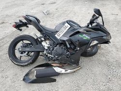 Salvage cars for sale from Copart Hurricane, WV: 2024 Kawasaki EX500 H