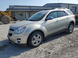 Chevrolet Equinox ltz salvage cars for sale: 2015 Chevrolet Equinox LTZ