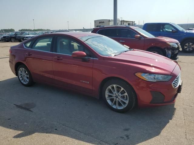 2019 Ford Fusion SE