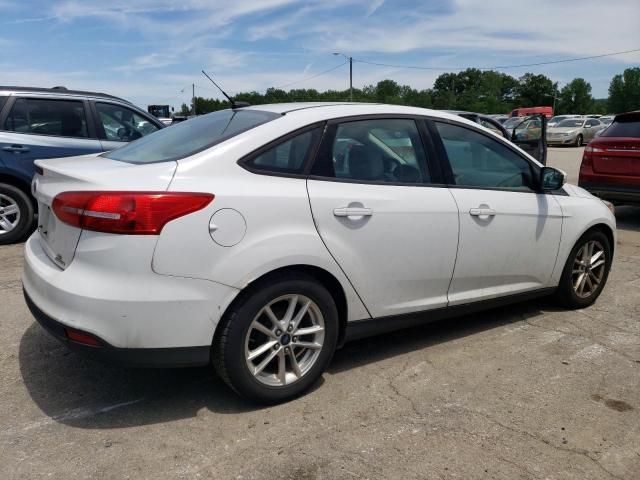 2016 Ford Focus SE