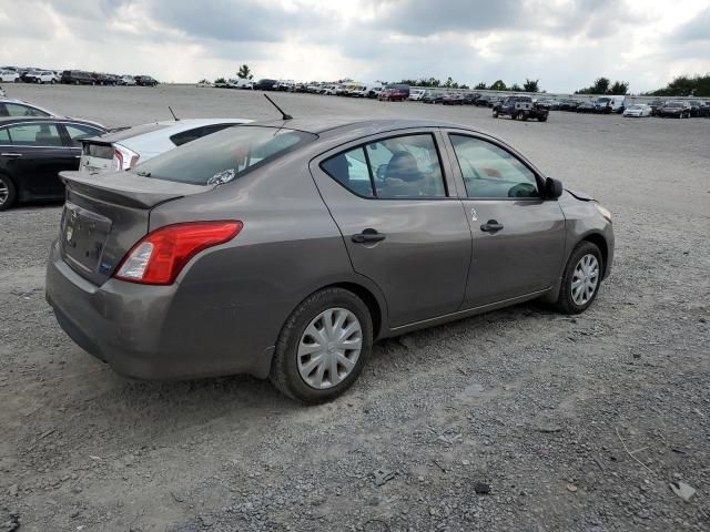 2015 Nissan Versa S