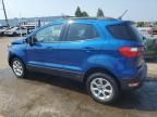 2020 Ford Ecosport SE